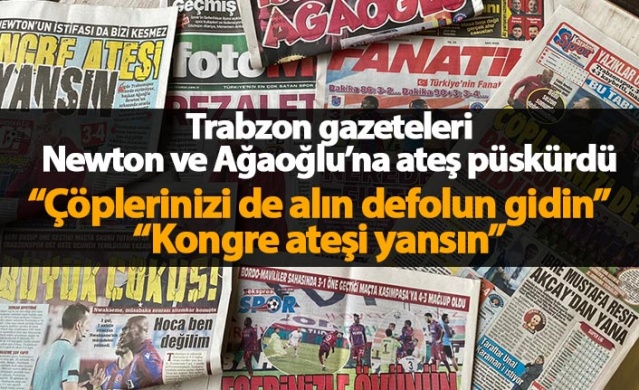 Kasımpaşa hezimeti sonrası Trabzonspor yönetimine gazetelerden büyük tepki