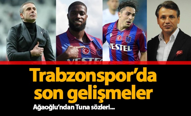 Son dakika Trabzonspor Haberleri 05.11.2020