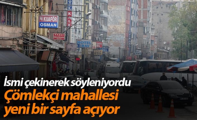 Trabzon'un Çömlekçi mahallesi yeni bir sayfa açıyor