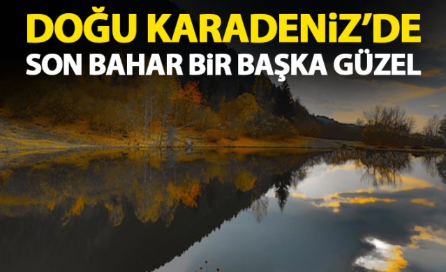 Artvin'de sonbahar güzelliği