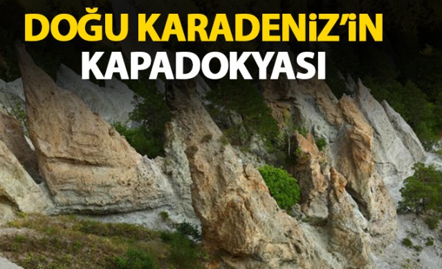 Karadeniz'in Kapadokya'sı olmaya aday