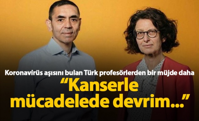 Türk profesörlerden koronavirüs aşısından sonra bir müjde daha!