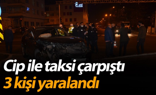 Ordu’da trafik kazası: 3 yaralı