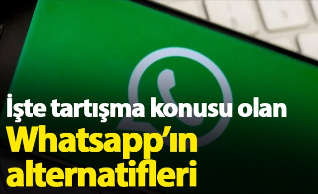 Whatsapp'ın alternatifi en iyi 6 uygulama