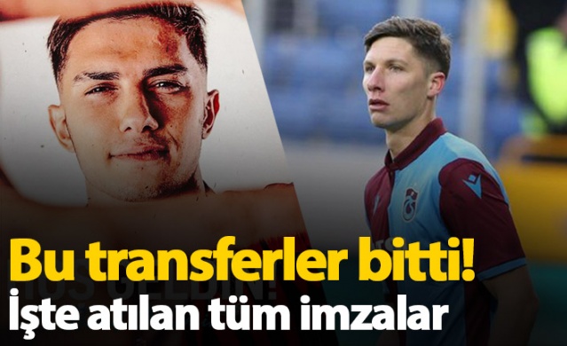 2020-21 devre arası biten transferler