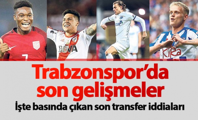 Son dakika Trabzonspor Haberleri 15.01.2021