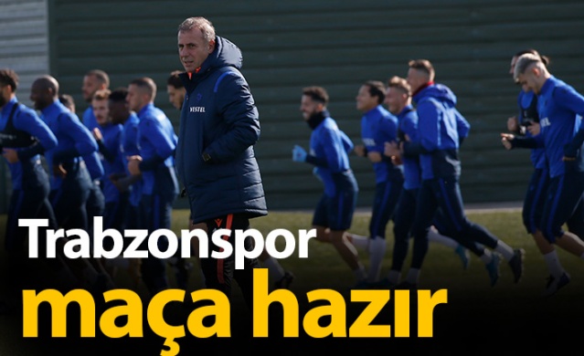 Trabzonspor final maçına hazır. 26 Ocak 2021