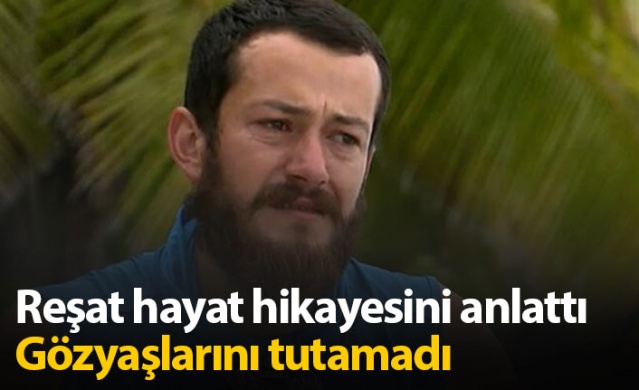 Survivor'ın Trabzonlu yarışmacısı Reşat Hacıahmetoğlu hayat hikayesini anlattı