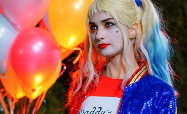 Tuba Büyüküstün 'Harley Quinn' oldu