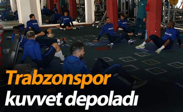 Trabzonspor Kuvvet depoladı. 23 Mart 2021