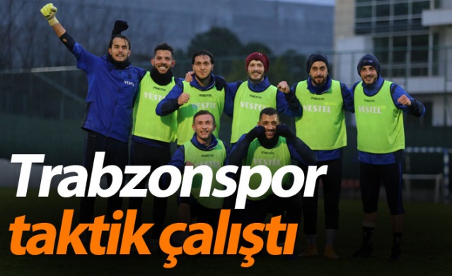 Sivasspor maçı hazırlıklarına devam etti. 26 Mart 2021