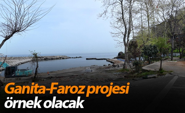 Trabzon'daki Ganita-Faroz projesi örnek olacak