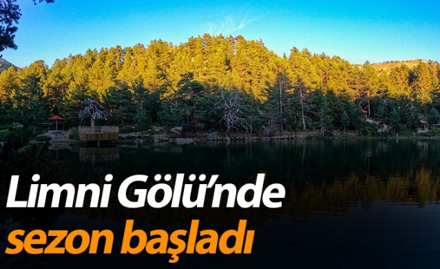 Limni Gölü Tabiat Parkı'nda turizm sezonu başladı