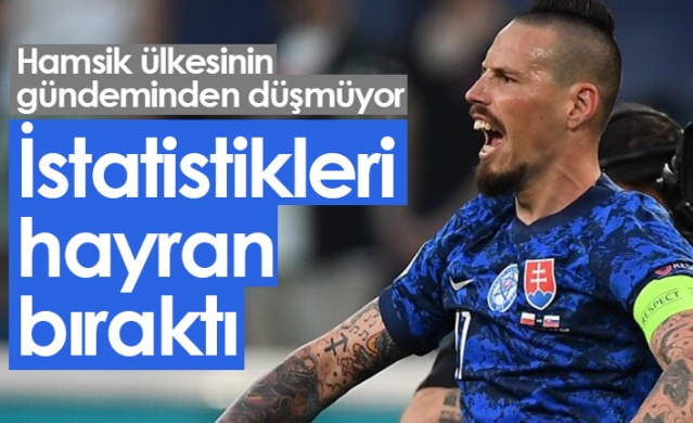 Hamsik ülkesinde gündemin ilk sırasında