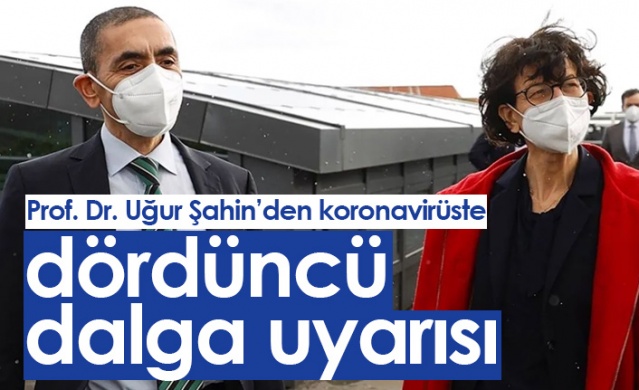 Koronavirüste dördüncü dalga uyarısı