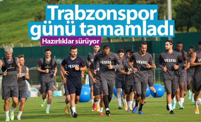 Trabzonspor 2021-2022 sezonu hazırlıklarına devam ediyor. 30 Haziran 2021