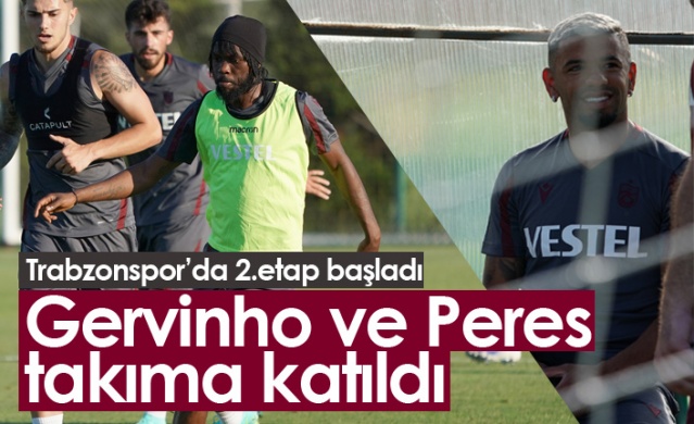 Trabzonspor 2. etap çalışmalarına başladı