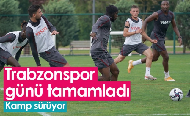 Trabzonspor günü tamamladı - 06.07.2021