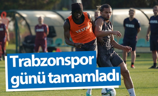 Trabzonspor  TFF tesislerinde yeni sezona hazırlanıyor. 12 Temmuz 2021