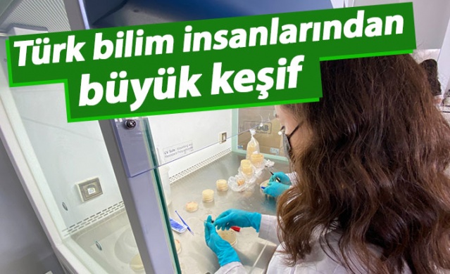 Türk bilim insanlarından büyük keşif