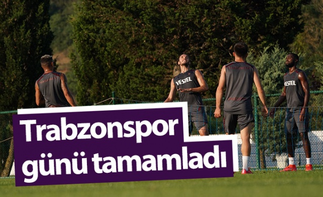 Trabzonspor 2021 - 2022 sezonu hazırlıklarına devam ediyor. 20 Temmuz 2021