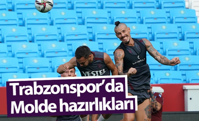 Trabzonspor'da Molde hazırlıkları