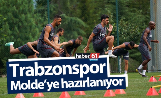 Trabzonspor Molde’ye hazırlanıyor