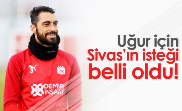 Sivasspor'un Uğur Çiftçi için istedikleri belli oldu!