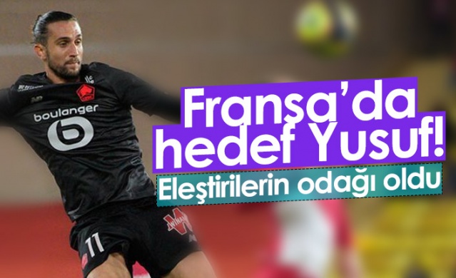 Fransa'da hedef Yusuf Yazıcı