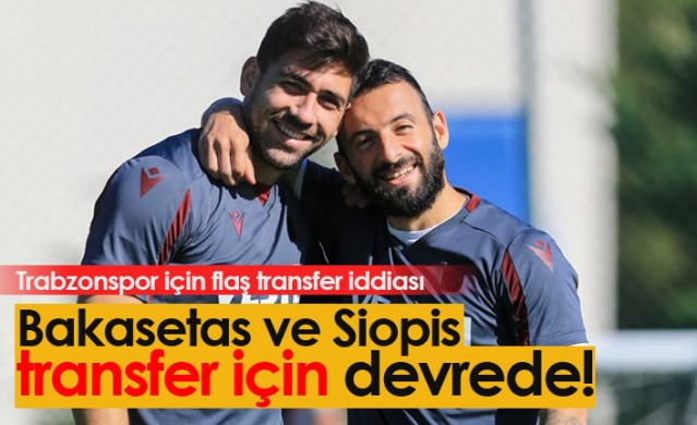 Bakasetas ve Siopis, Masouras için devrede