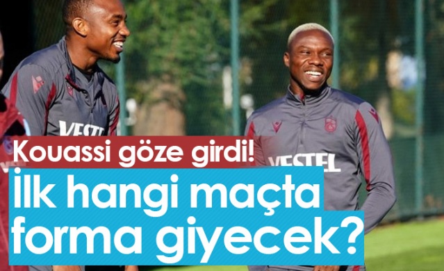 Kouassi teknik heyetin gözüne girdi