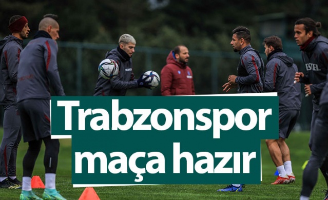 Trabzonspor Hatayspor maçına hazır