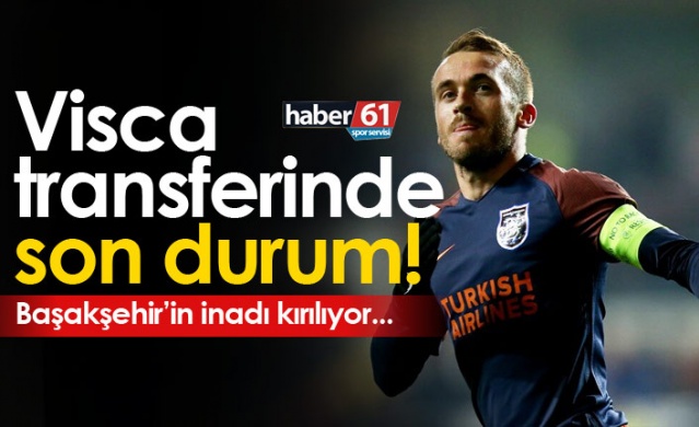 Trabzonspor'un Edin Visca transferinde son durum!