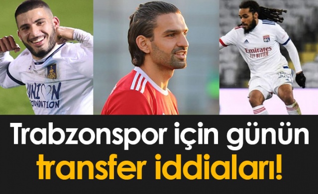 Trabzonspor için günün transfer iddiaları - 09.01.2022 - Foto Galeri