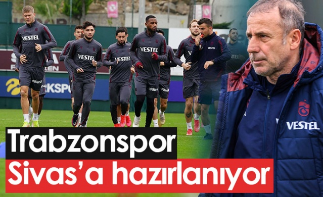 Trabzonspor Sivasspor'a hazırlanıyor.12 Ocak 2022 - Foto Galeri