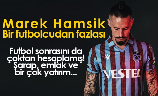 Marek Hamsik'in dikkat çeken yatırımları. Foto Galeri