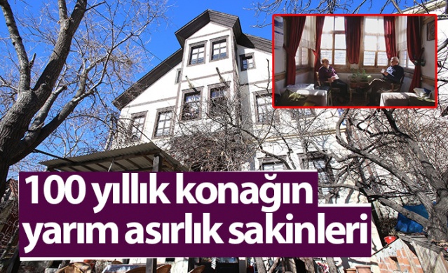 Gümüşhane'de 100 yıllık konağın yarım asırlık sakinleri. Foto Galeri