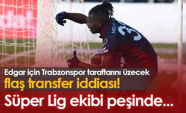 Trabzonspor'dan ayrılan Edgar Ie için flaş transfer iddiası. Foto Galeri