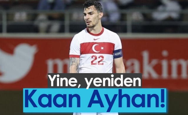 Trabzonspor'un yaz transfer dönemi hedefi Kaan Ayhan. Foto Haber.