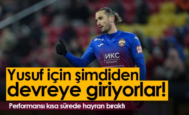 Yusuf Yazıcı için büyüledi! Transfer görüşmesi şimdiden başlıyor. Foto Haver.