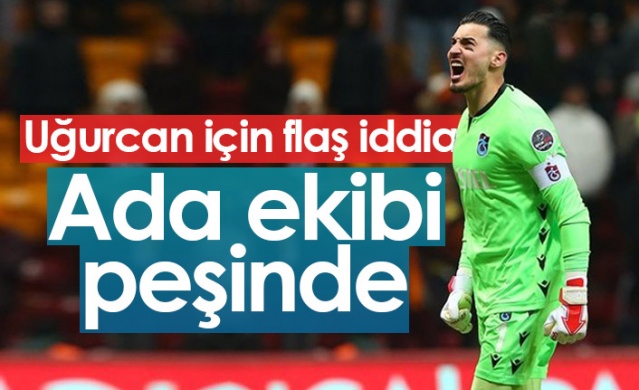 Uğurcan için İngiltere'den transfer iddiası. Foto Haber