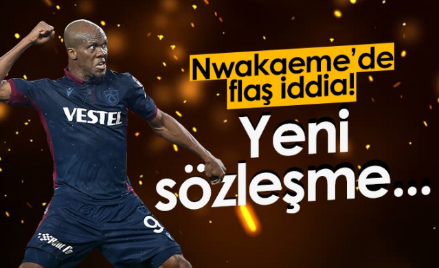 Nwakaeme'de flaş gelişme! Yeni sözleşme... Foto Galeri