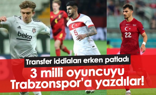 Trabzonspor için günün transfer iddiaları - 25.03.2022 - Foto Galeri