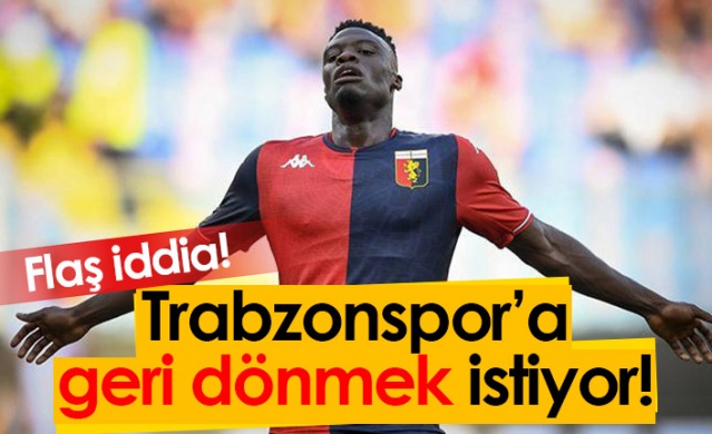 Flaş iddia! Ekuban Trabzonspor'a dönmek istiyor. Foto Haber