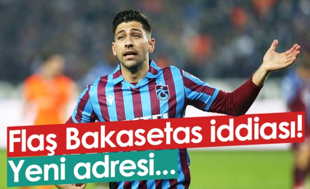 Bakasetas için flaş transfer iddiası. Foto Haber