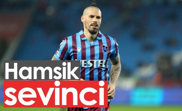 Marek Hamsik sevinci. Foto Galeri