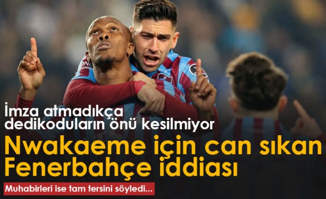 Nwakaeme için can sıkan iddia. Foto Galeri