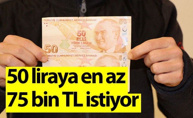 Rize'de 50 liraya en az 75 bin TL istiyor. Foto Haber