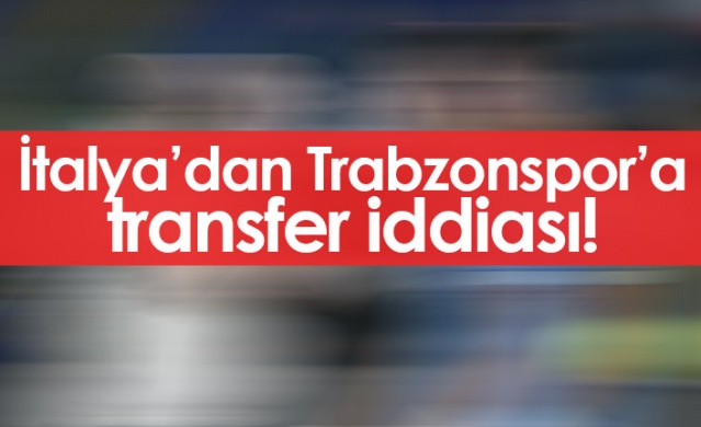 İtalya'dan Trabzonspor'a Patric iddiası! Foto Galeri