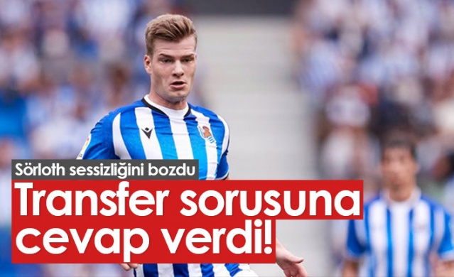 Sörloth'tan transfer sorusuna yanıt. Foto Haber